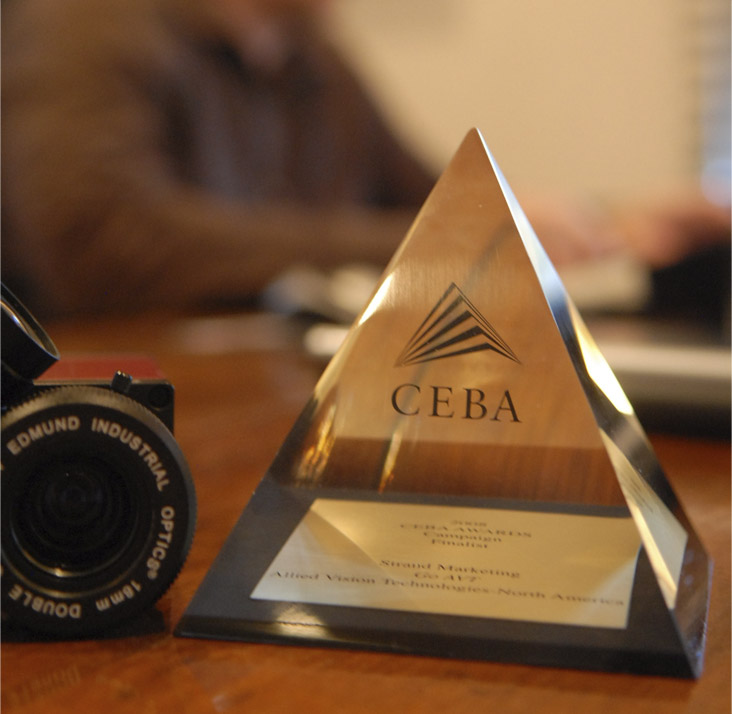 Strand Marketing CEBA Award